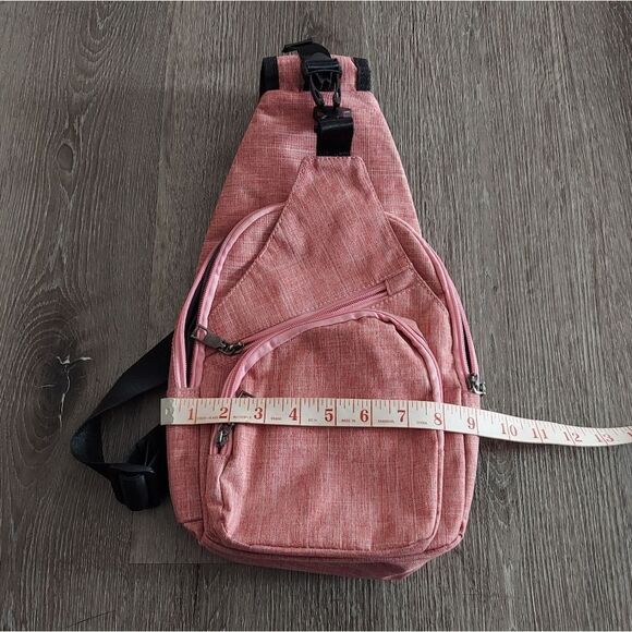 Nupouch Anti-Theft Daypack Crossbody Sling Backpack Crossbody Bag - Picture 8 of 8